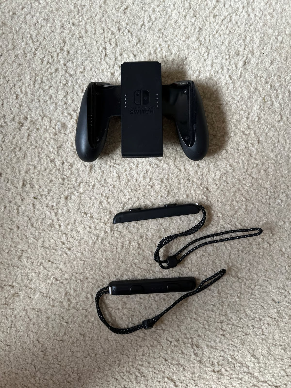 Nintendo Switch Oled Model White Bundle with Case and Games 9W51