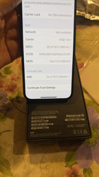 Apple iPhone 12 Pro Max 128 GB in Pacific Blue for Unlocked (read description 6Y39