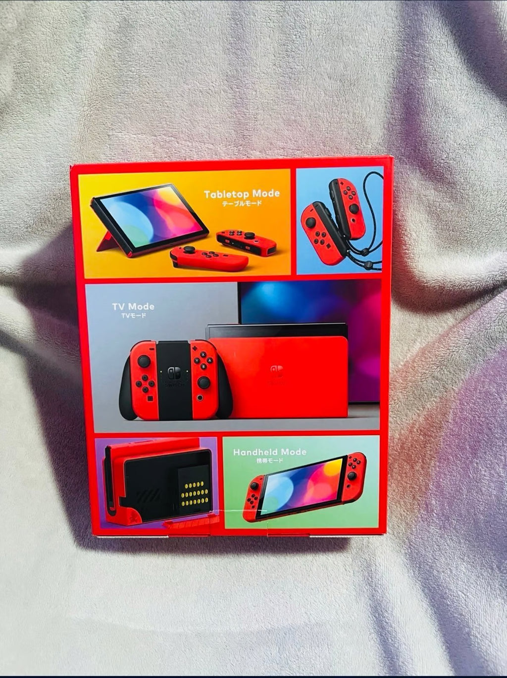 Nintendo Switch OLED Model Mario Red Edition 9M16