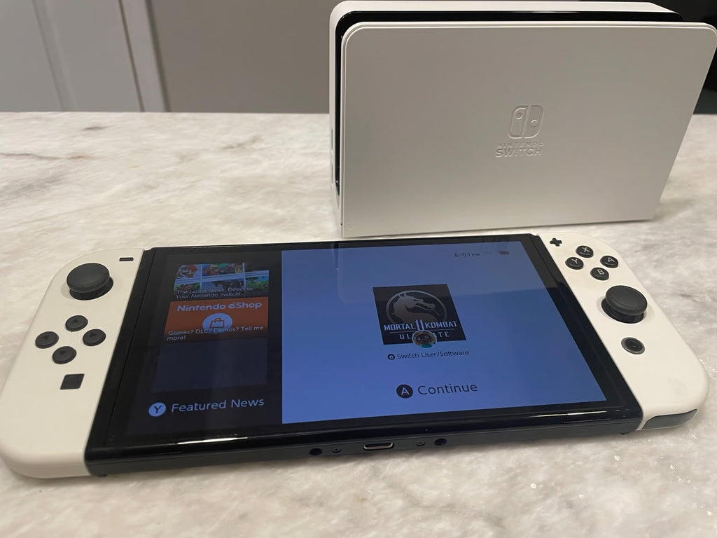Nintendo switch oled 2T39