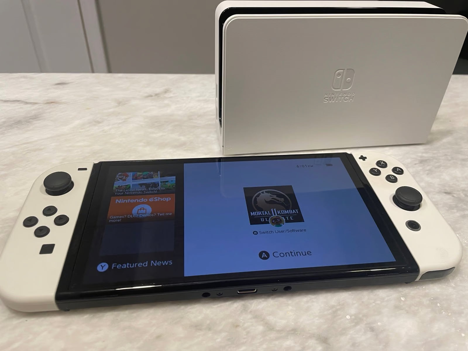 Nintendo switch oled 2T39