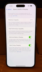 iPhone 14 Pro Max 256 GB Black AT&T 5A17