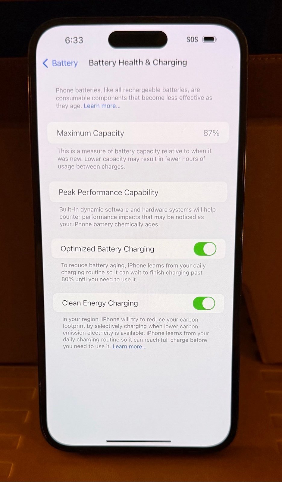 iPhone 14 Pro Max 256 GB Black AT&T 5A17