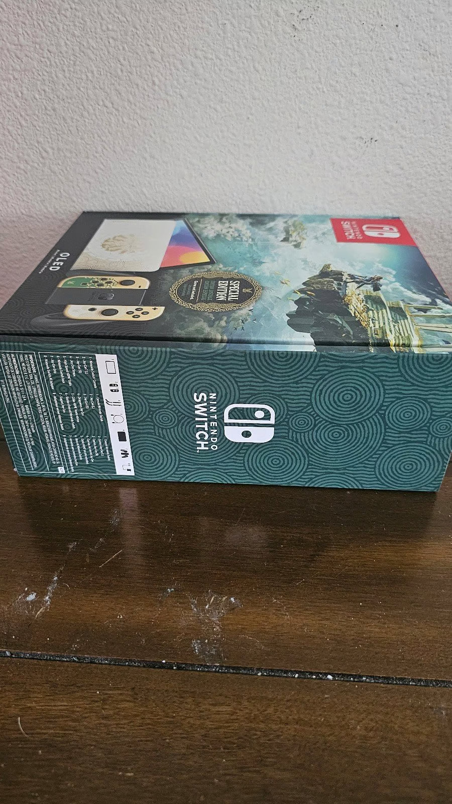 Nintendo Switch鈩?鈥?OLED Model - The Legend of Zelda:Tears of the Kingdom Editi 6X68