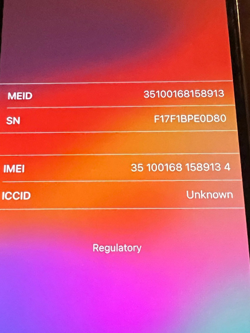 Apple iPhone 12 Pro 128 GB in Graphite for Unlocked 9W29