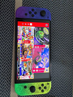 Nintendo switch oled splatoon 1A21