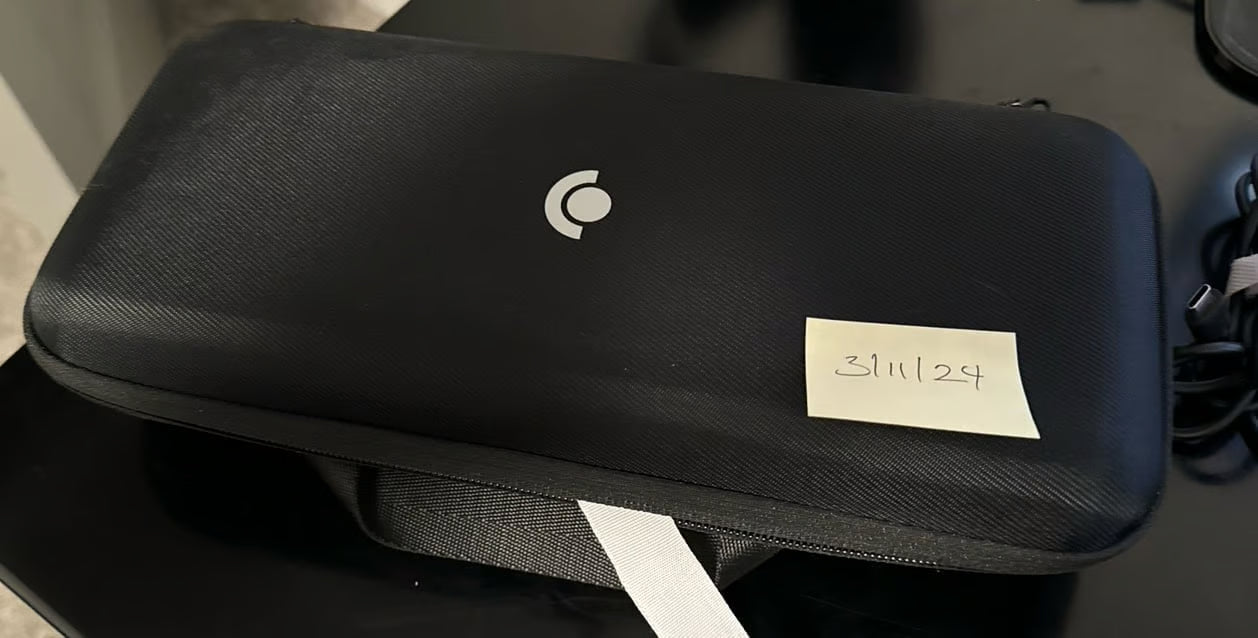 Upgraded Valve Steam Deck 64 GB with case upgraded to 1 TB internal 9C28