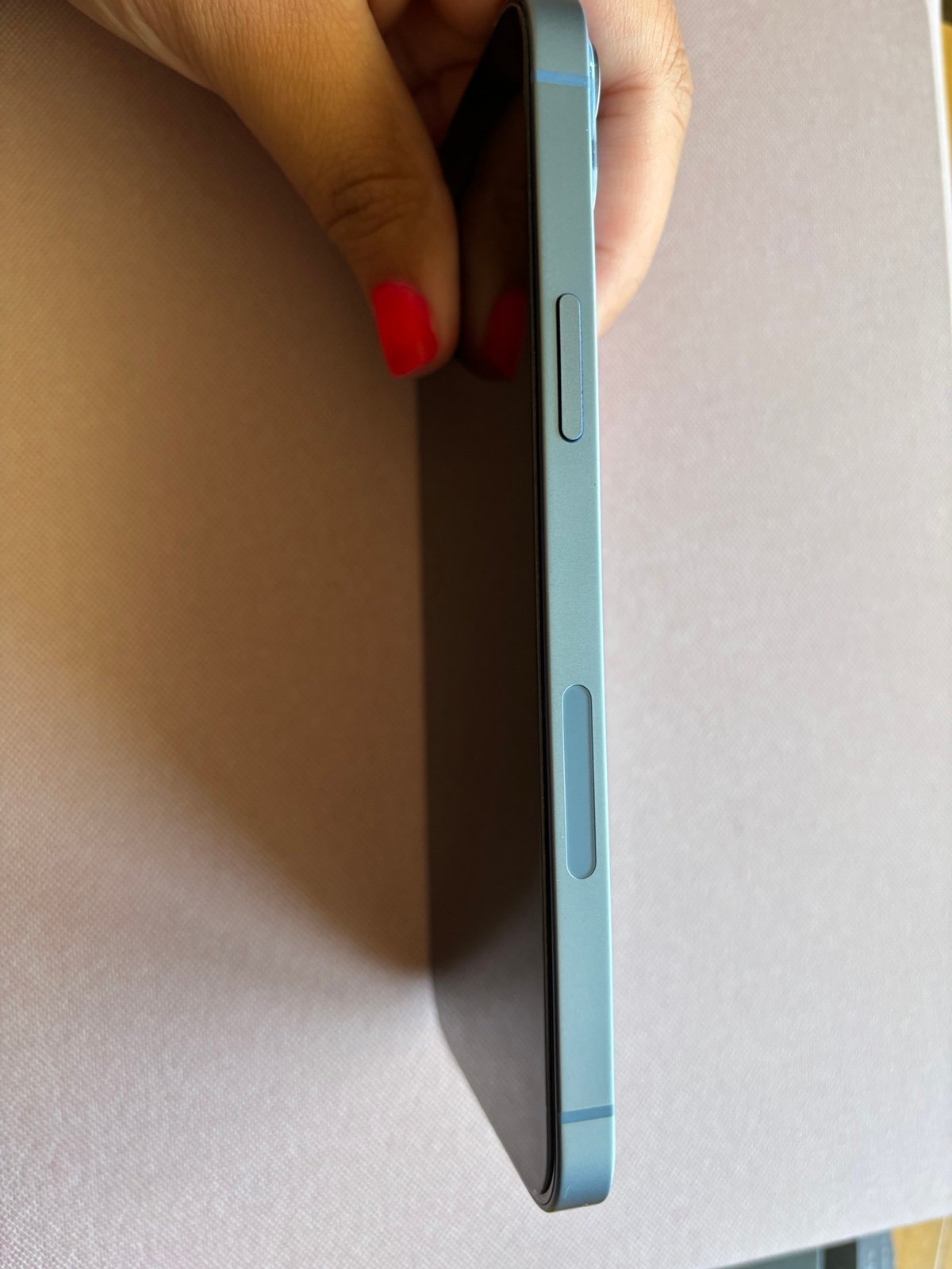 Apple iphone 14 plus in blue 128GB | LOCKED TO T-MOBILE!!! 9N51