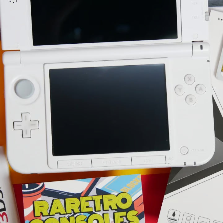 Nintendo 3DS XL Special One Piece Chopper Pink W/ Box, Stylus, Charger & Games