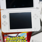 Nintendo 3DS XL Special One Piece Chopper Pink W/ Box, Stylus, Charger & Games