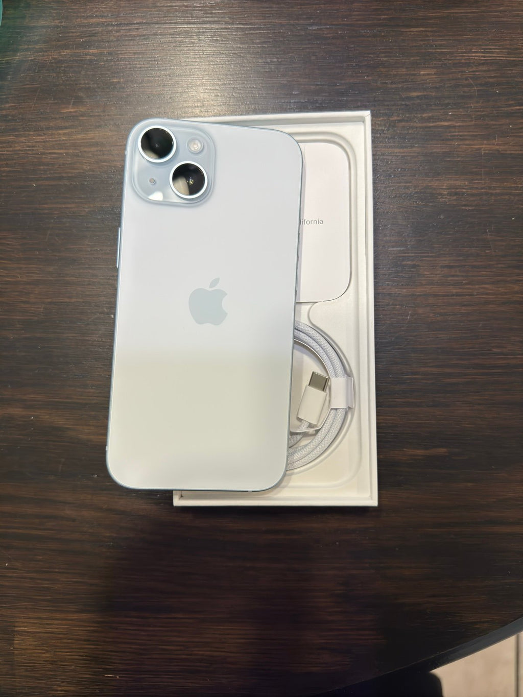 iPhone 15 128GB Blue UNLOCKED NEW 8K22