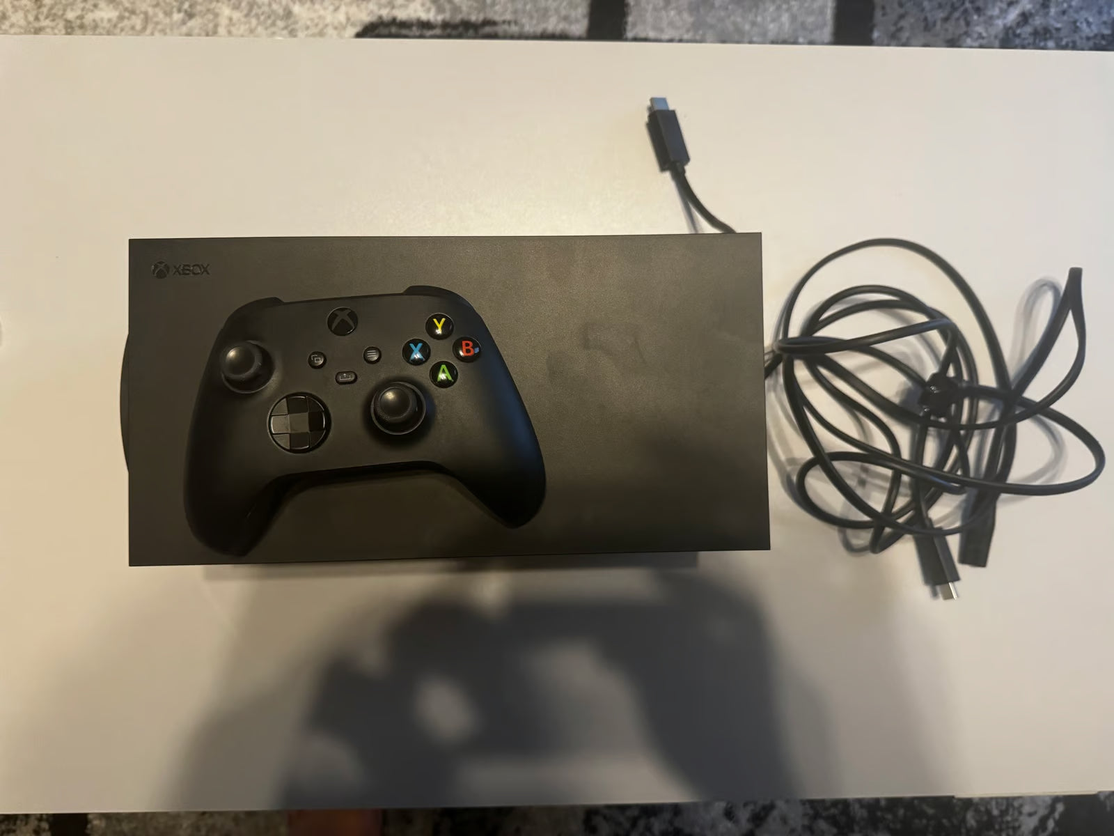 Microsoft Xbox Series X Black 1 TB Console 1W12