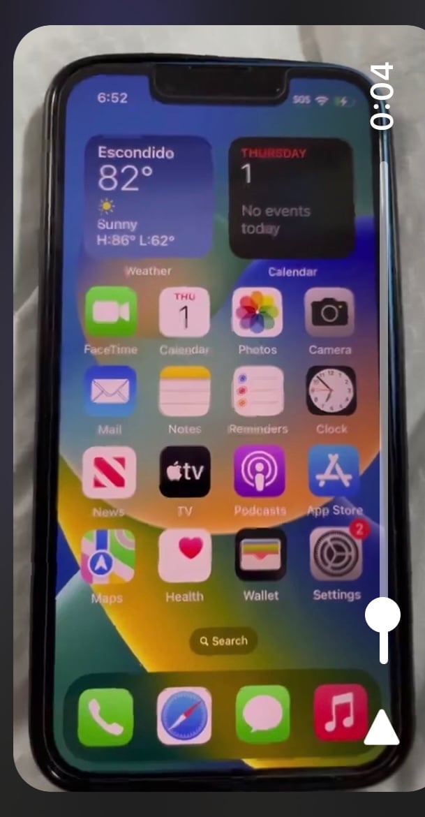 iPhone 13 mini blue 128GB (tMobile) 6B39