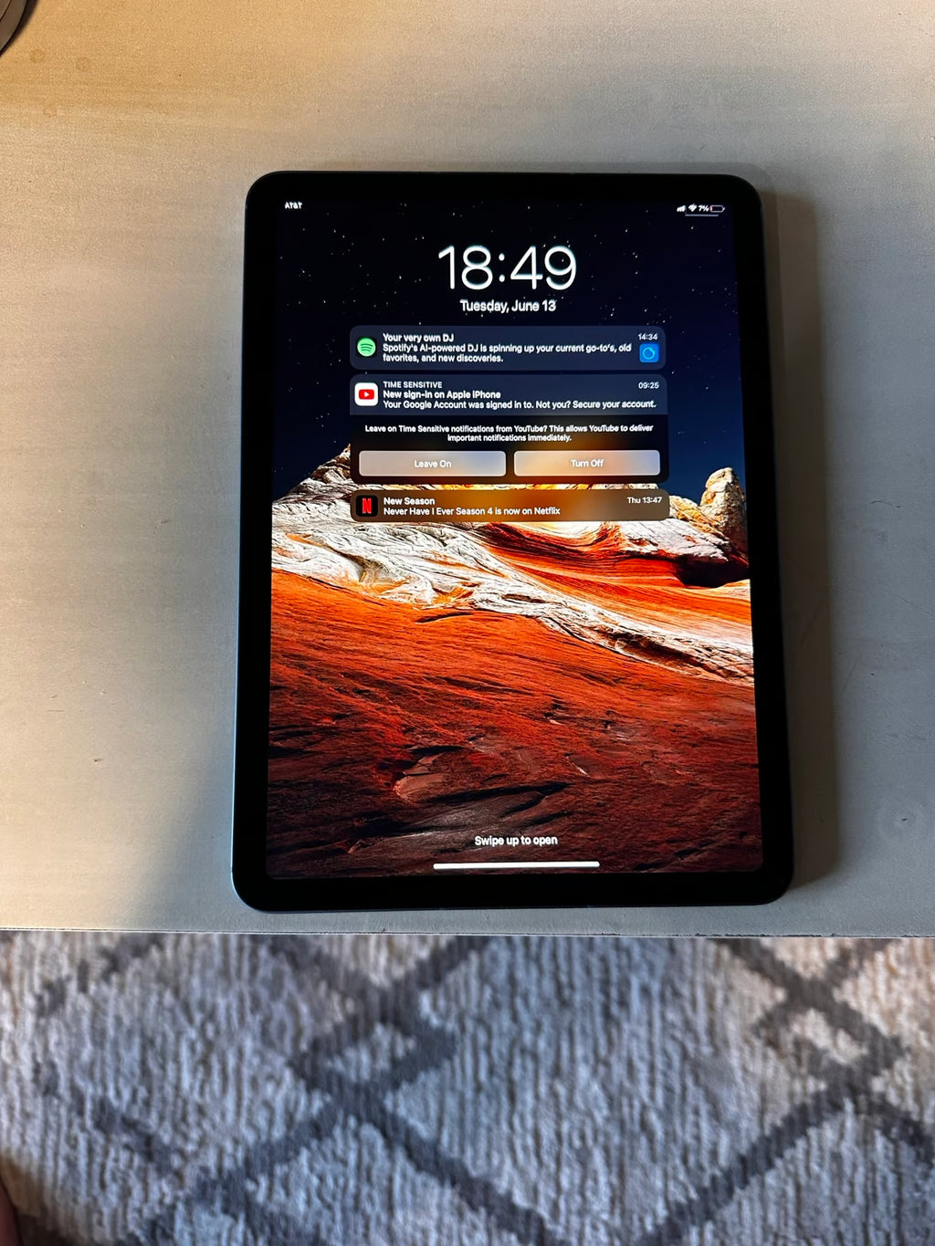 iPad Air 2022 9F26
