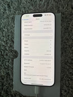 iPhone 15 Pro Max UNLOCKED 256G 7Q28
