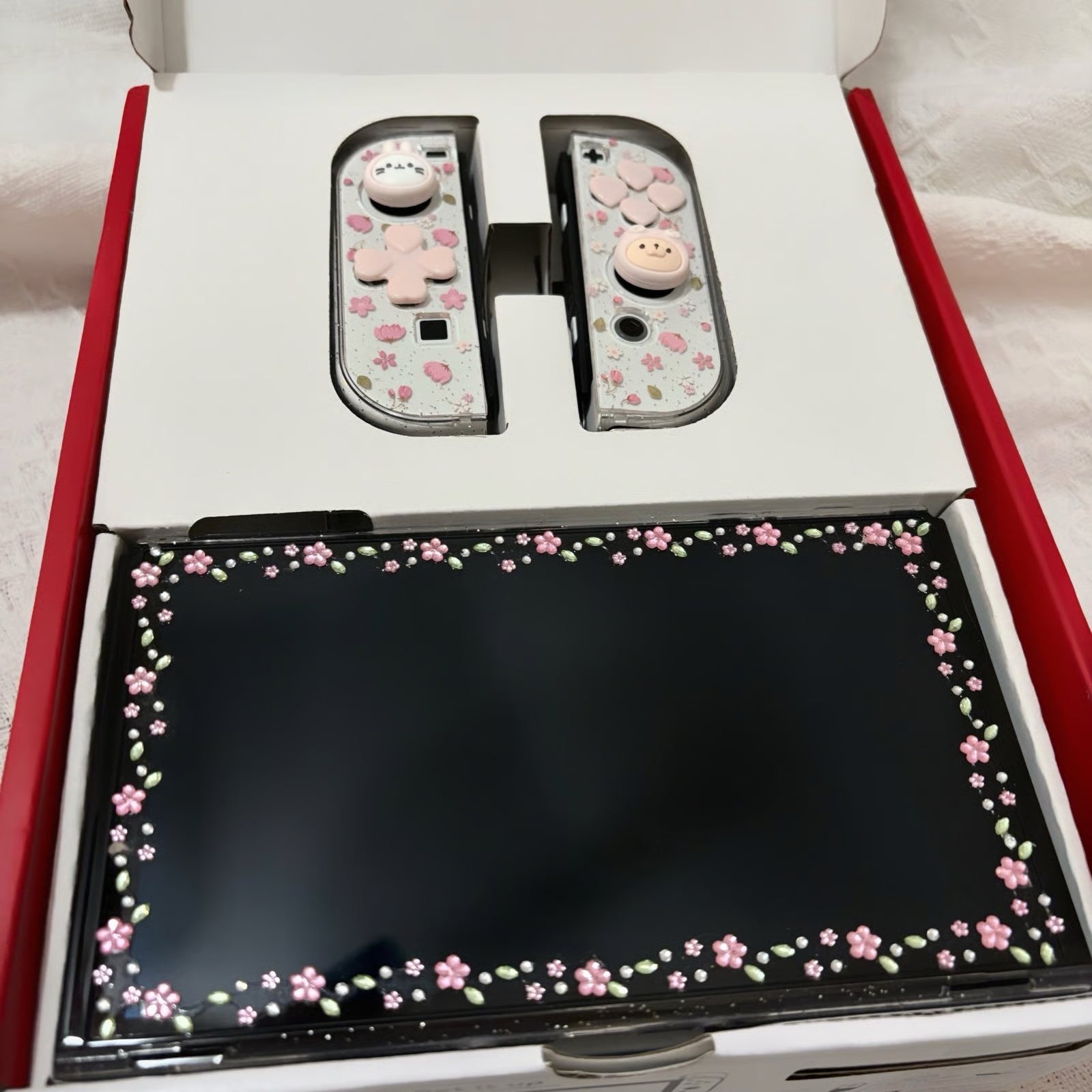 Nintendo switch oled white 1B62