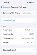 Apple AirPods Max with Smart Case in Space Gray LIKE NEW! 5Y79