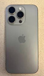 Apple iPhone 15 Pro 256GB (Unlocked) 7N89