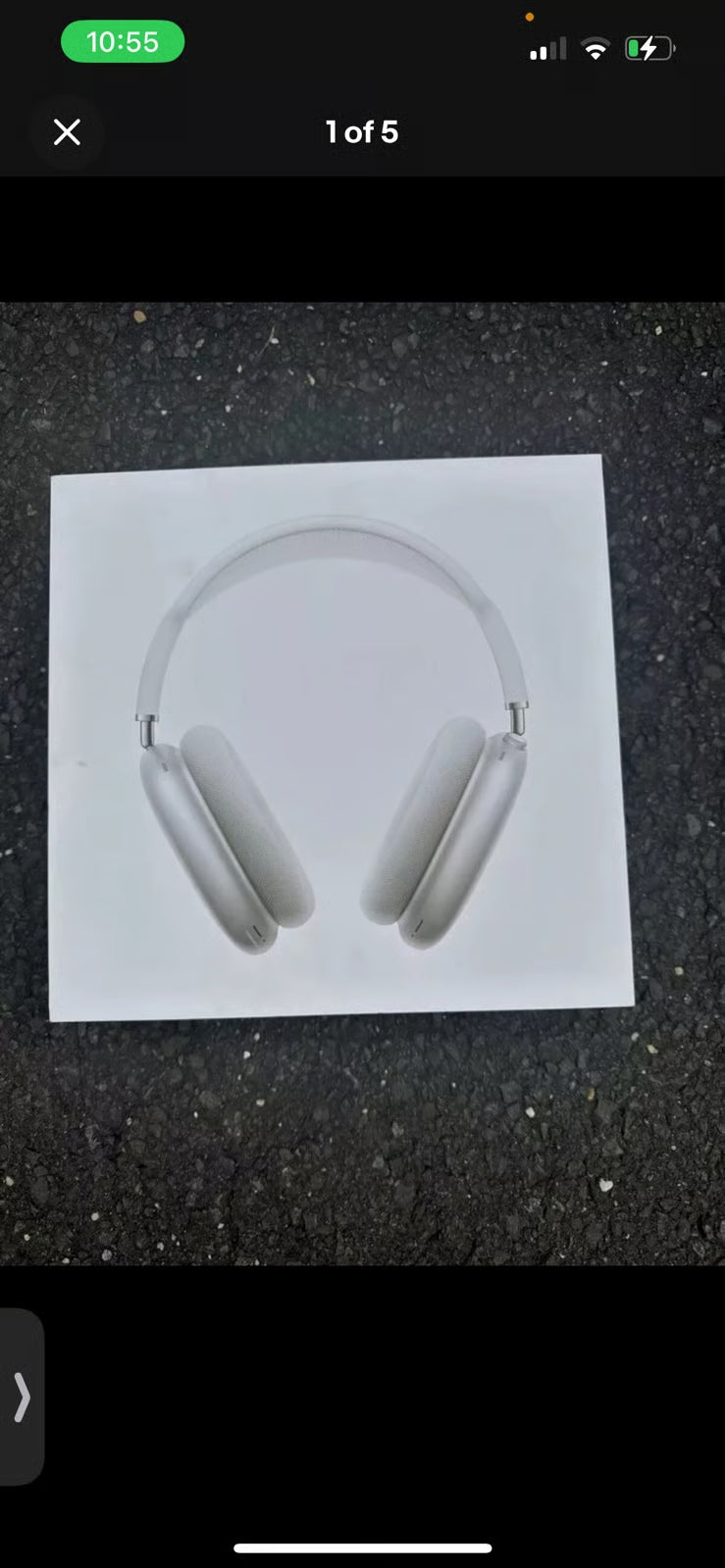 Apple AirPods Max with Smart Case in Silver 3X73