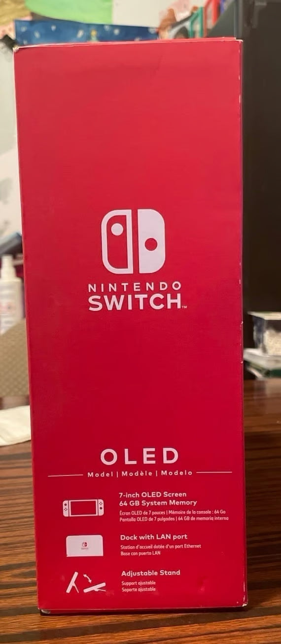 Nintendo switch console oled 9K39
