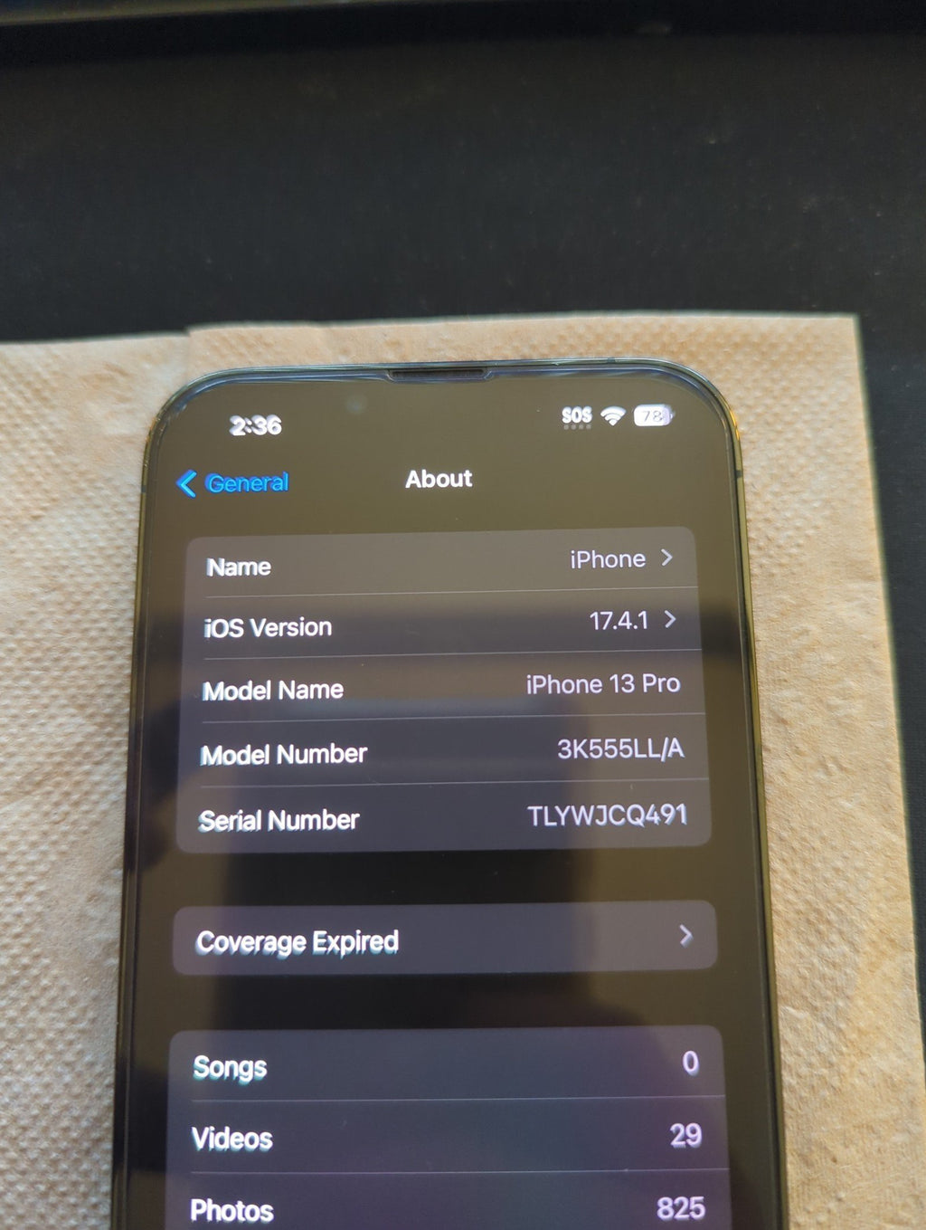 Apple iPhone 13 Pro 128 GB in Alpine Green for Unlocked 8W92