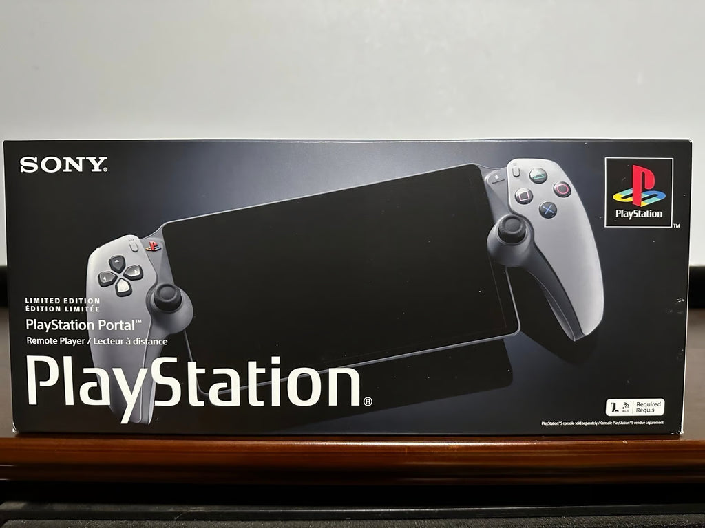 PlayStation Portal Remote Player - 30th Anniversary Limited Edition IN HAND USA 8P76