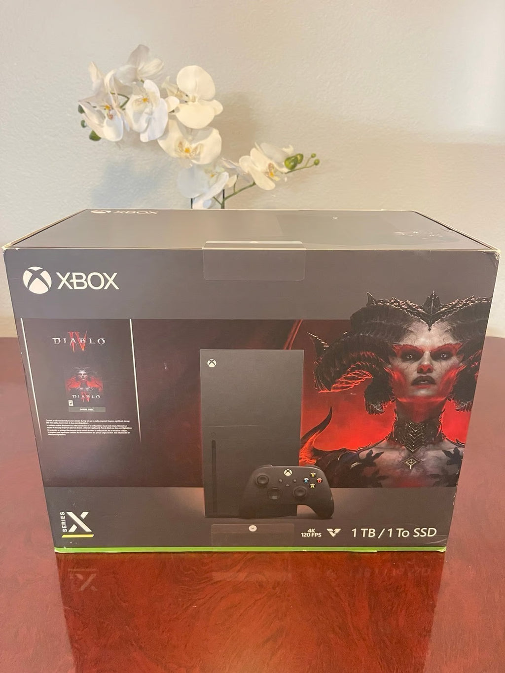 Xbox Series X Console - Diablo IV Bundle - New - $350 1K99