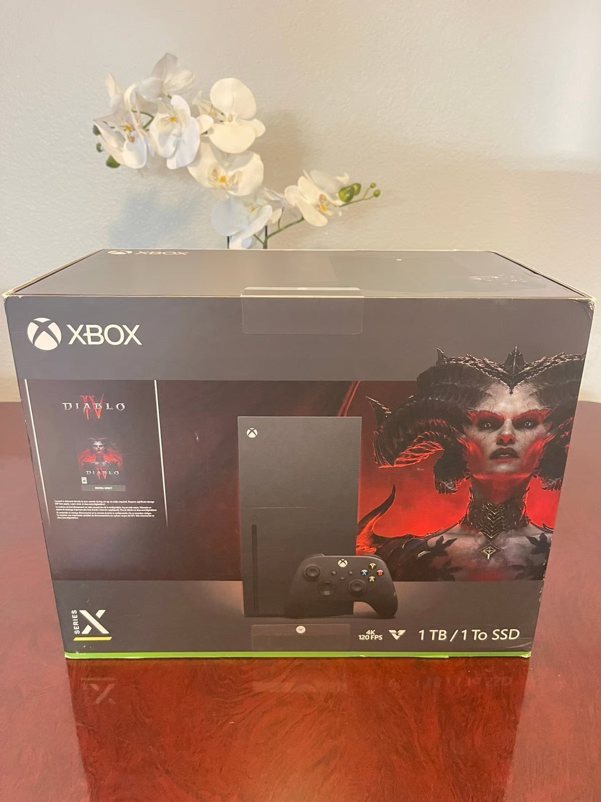 Xbox Series X Console - Diablo IV Bundle - New - $350 1K99