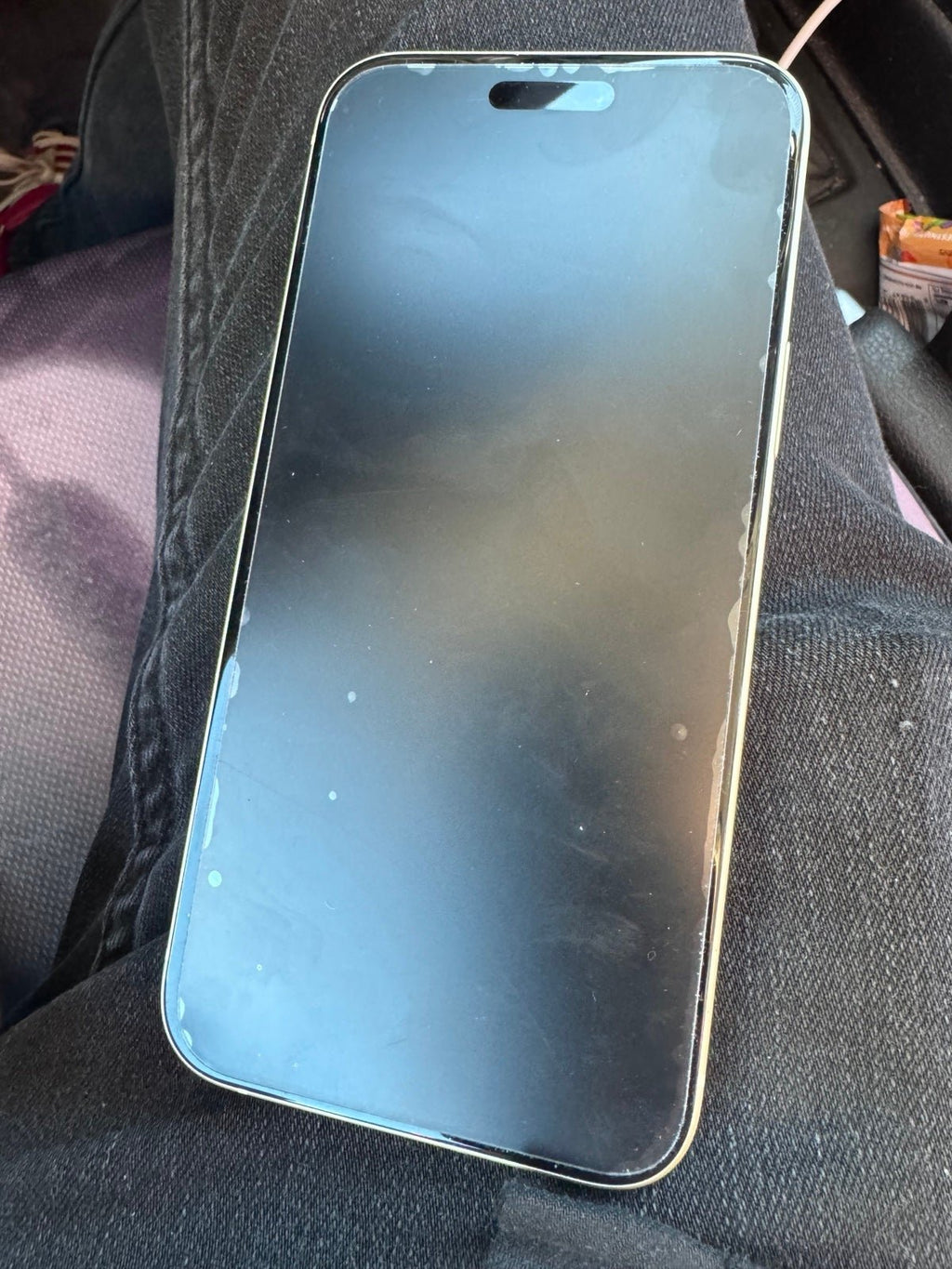 Tmobile iPhone 15 plus 128gb 7G69