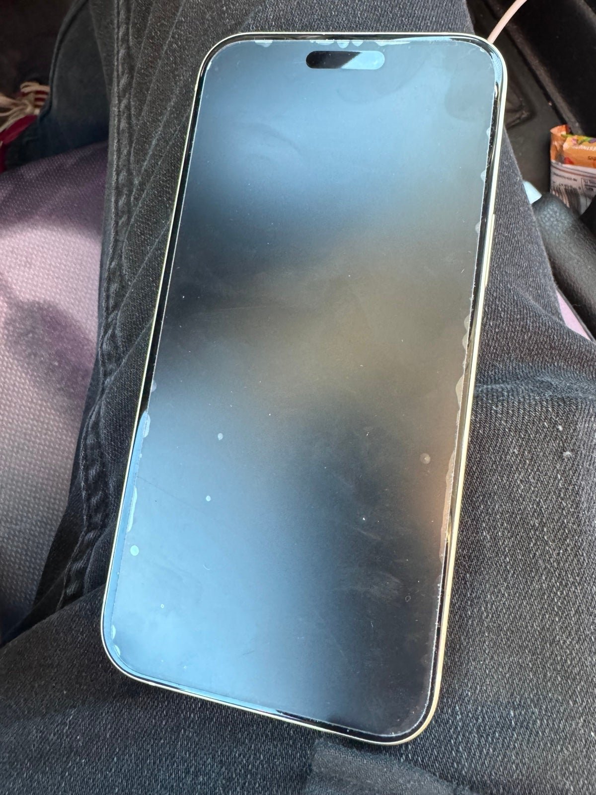 Tmobile iPhone 15 plus 128gb 7G69