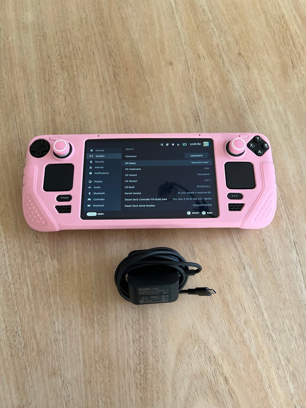 Steam Deck 256gb 1G55