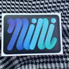 Apple iPad Mini 6th Generation 64 GB in Space Gray 1O73