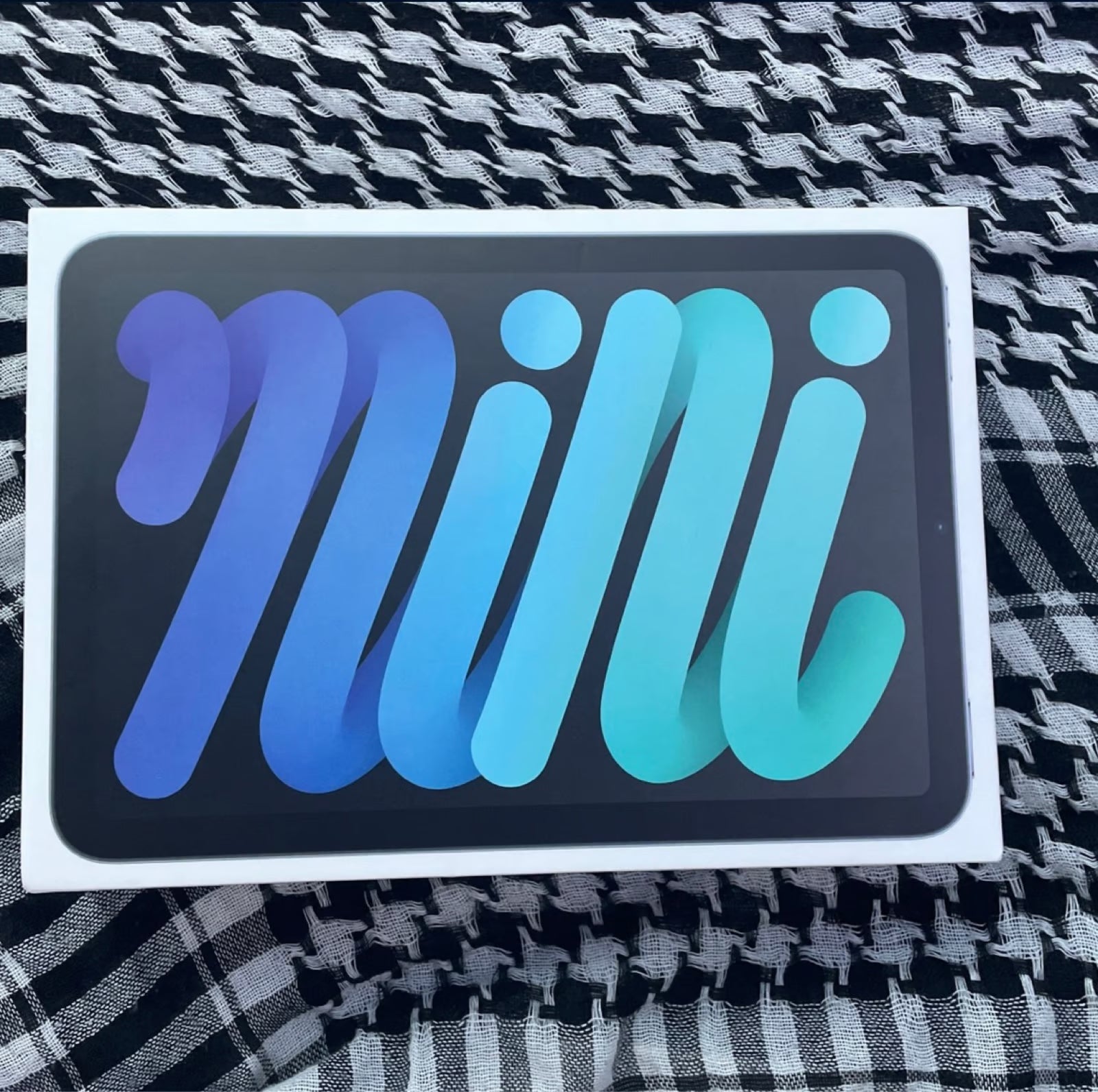 Apple iPad Mini 6th Generation 64 GB in Space Gray 1O73