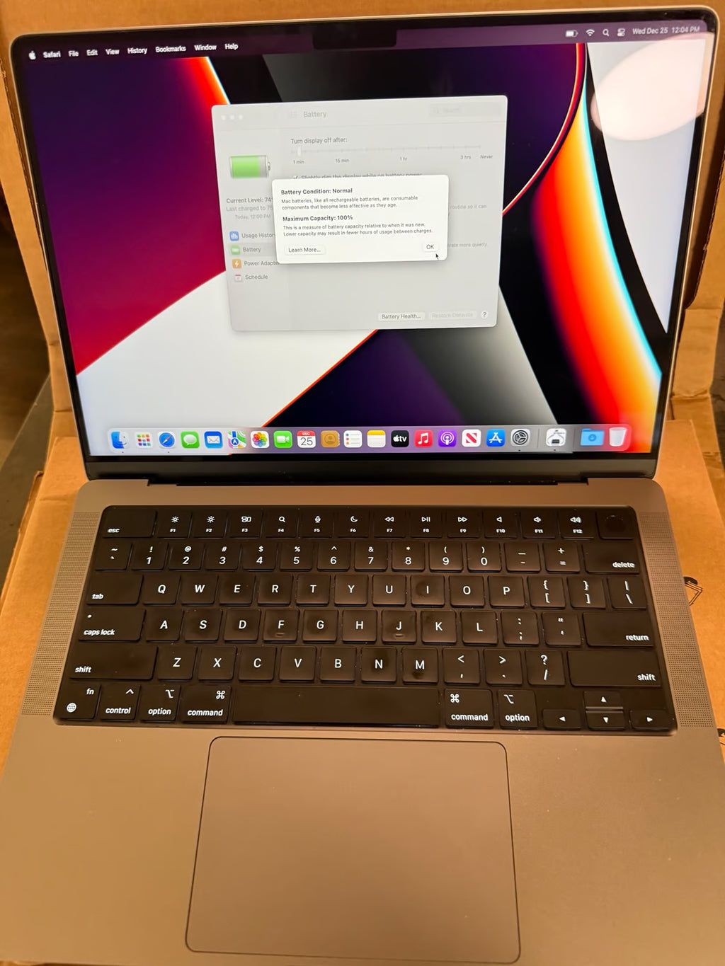 MacBook Pro Late 2021 14鈥?8U15