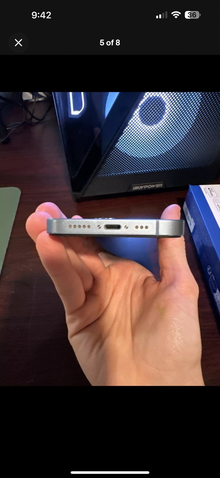 iPhone 14 128GB - Verizon 9H16