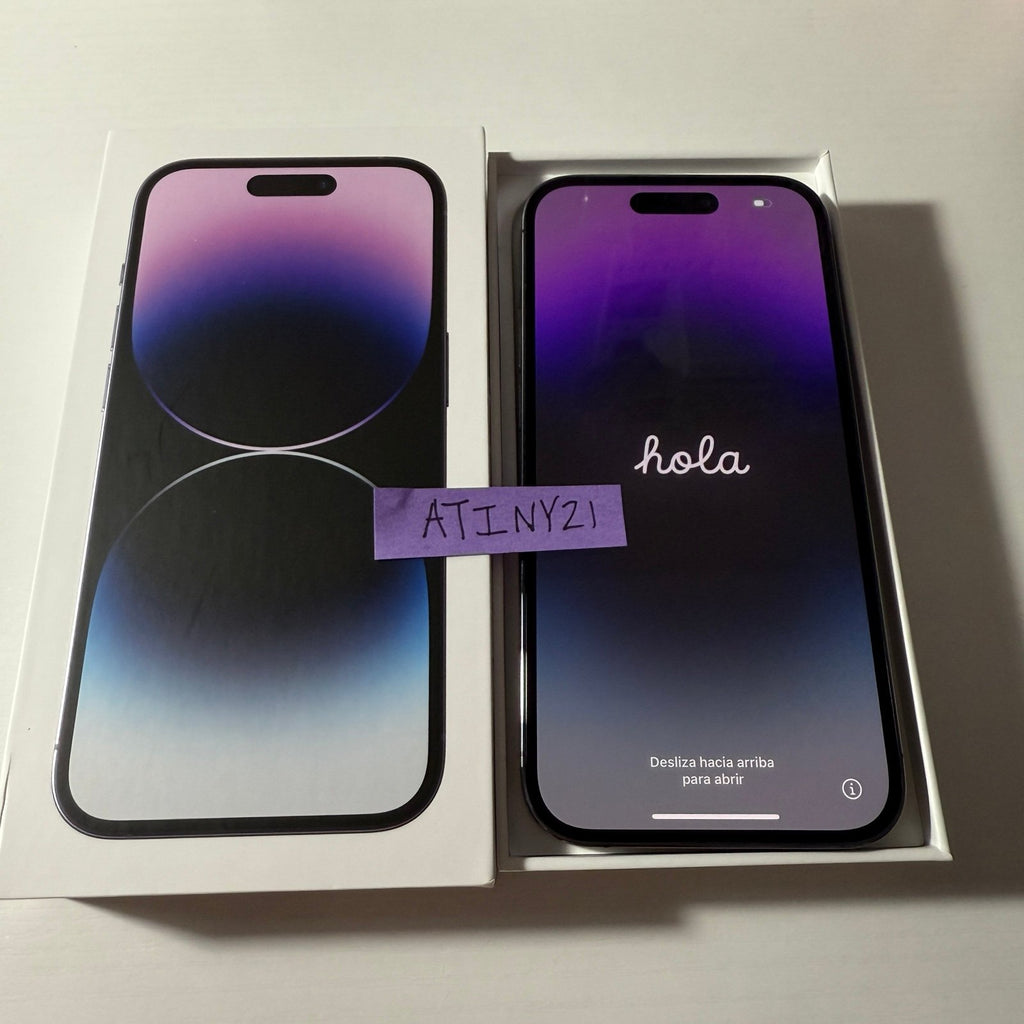 Apple iPhone 14 Pro 256 GB in Deep Purple for Unlocked 3T11