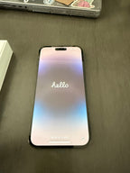 Apple iPhone 14 Pro Max 256 GB in Space Black 6C69