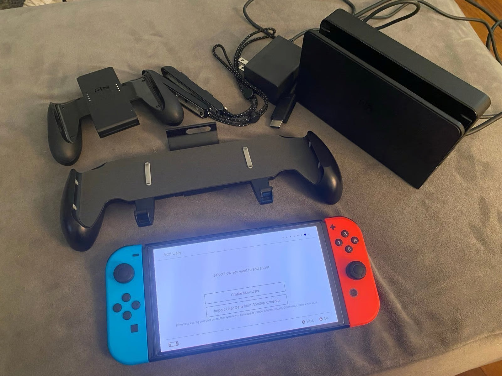 Nintendo Switch OLED console bundle 9K65