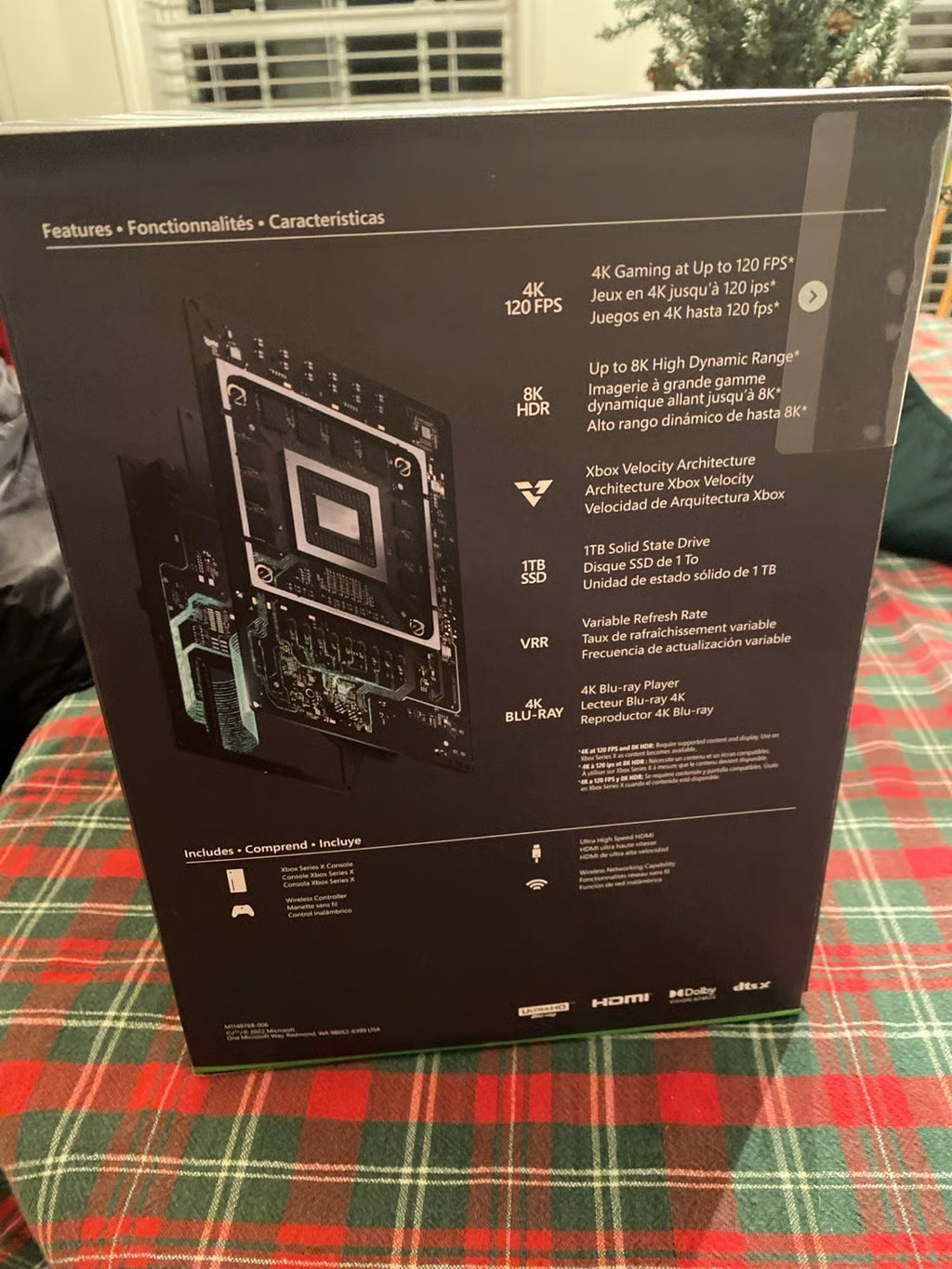 Xbox Series X 1TB Microsoft Video Game Console New READ 5D63