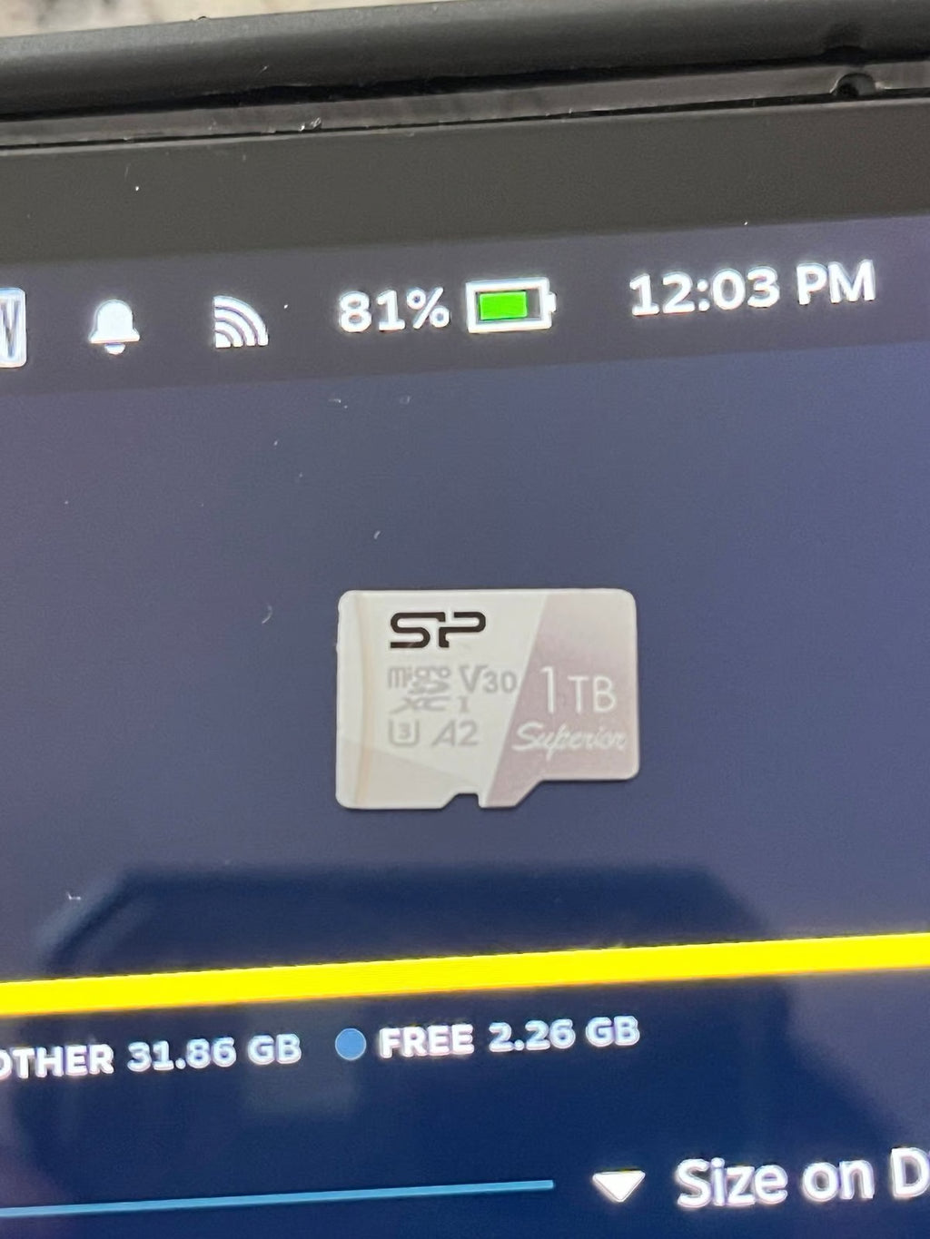 steam deck 1tb with Bluetooth mouse + keyboard 5S59