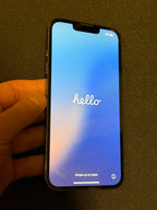 MUST SEE! Apple iPhone 13 pro 256gb unlocked Sierra Blue Excellent! 1C26