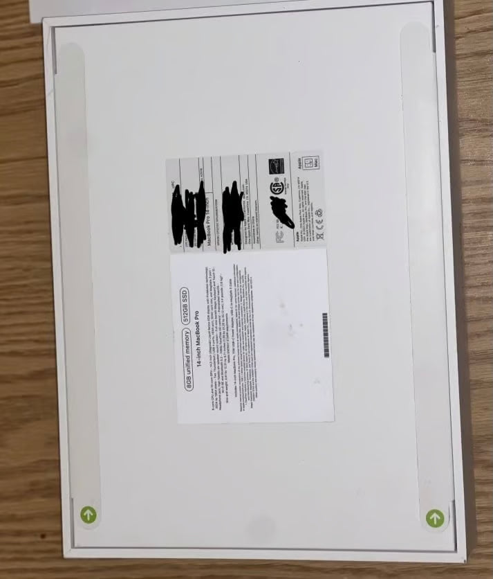 Apple Macbook Pro 14鈥?M3 8gb 512gb 7K78