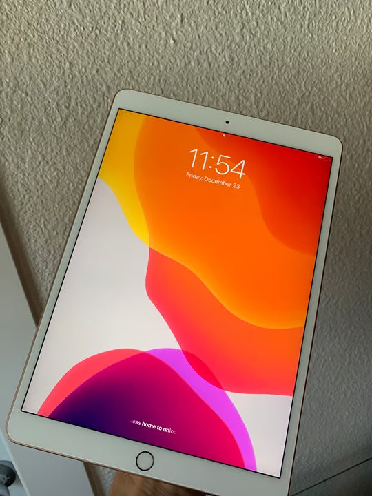 Apple iPad Air 3rd Generation 256 GB in Rose Gold + keyboard case 7E97