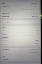 iPad Pro with Apple Pencil and keyboard case 3P51