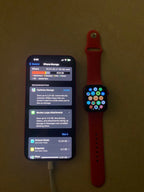 iPhone 14plus unlocked & Apple Watch Series 6 PRODUCT RED 7A39