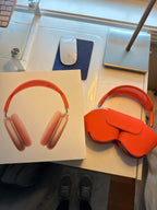 Apple AirPods Max with Smart Case in Pink-authentic 9O87