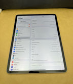 Apple iPad Pro 12.9 inch 4th gen 256GB WiFi + Cellular in silver 5D37
