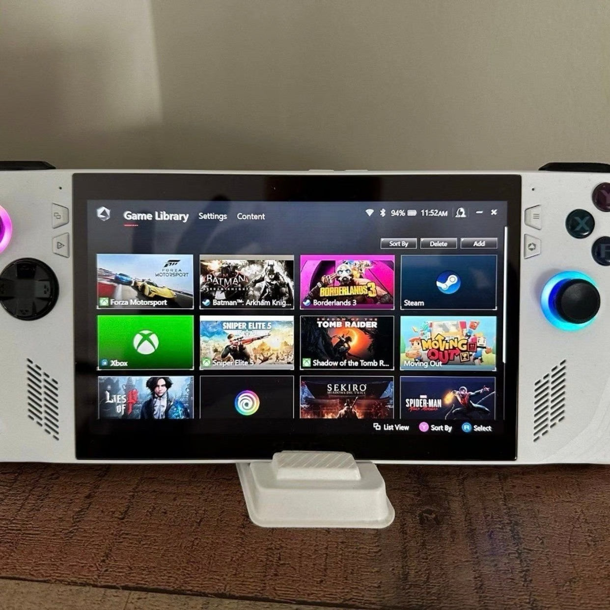 Asus Rog Ally Z1 Extreme with Carrying Case 2Q36