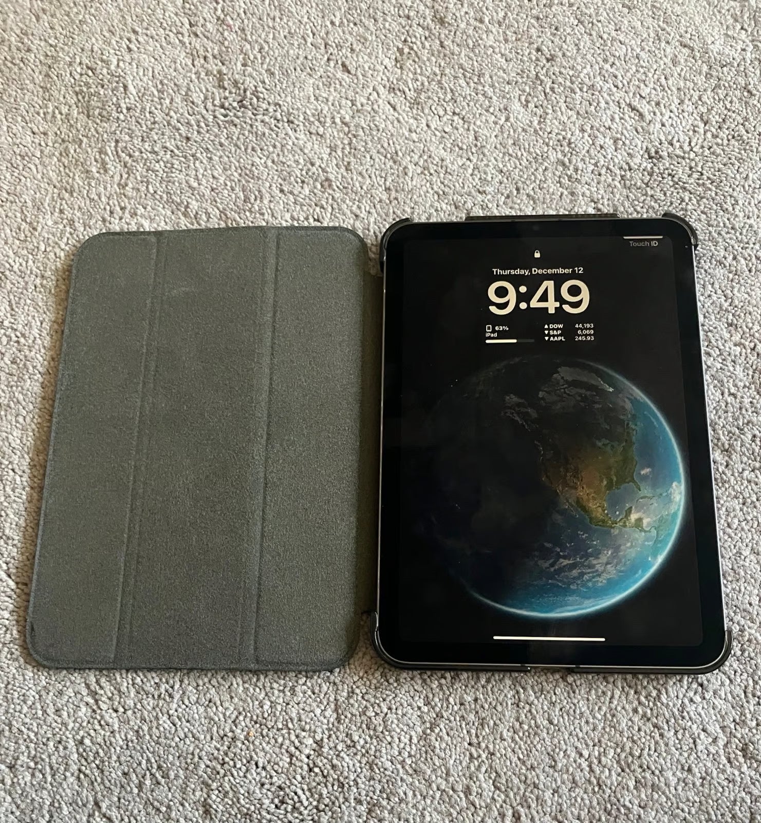 ipad mini 6th generation 256gb WiFi and Cellular 5M53