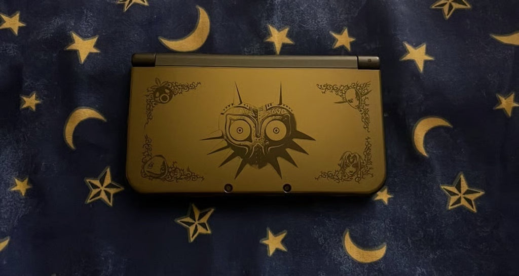 Majora鈥檚 Mask 3DS XL Legend of Zelda Limited Edition Box AND Case NINTENDO